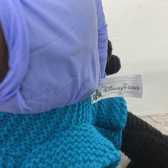 Disney Parks Oswald the Rabbit Crochet Knit Plush Doll Toy - Picture 3 of 5